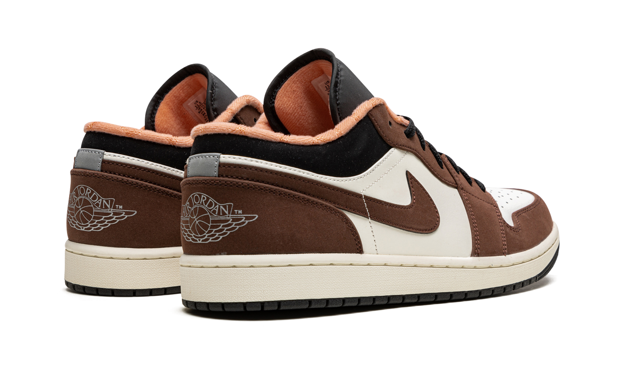 Air Jordan 1 Low Mocha 4