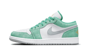 Air Jordan 1 Low New Emerald Gray