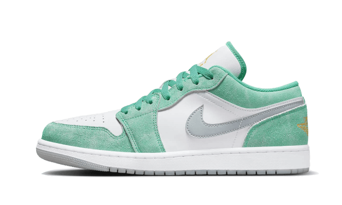 Air Jordan 1 Low New Emerald Gray