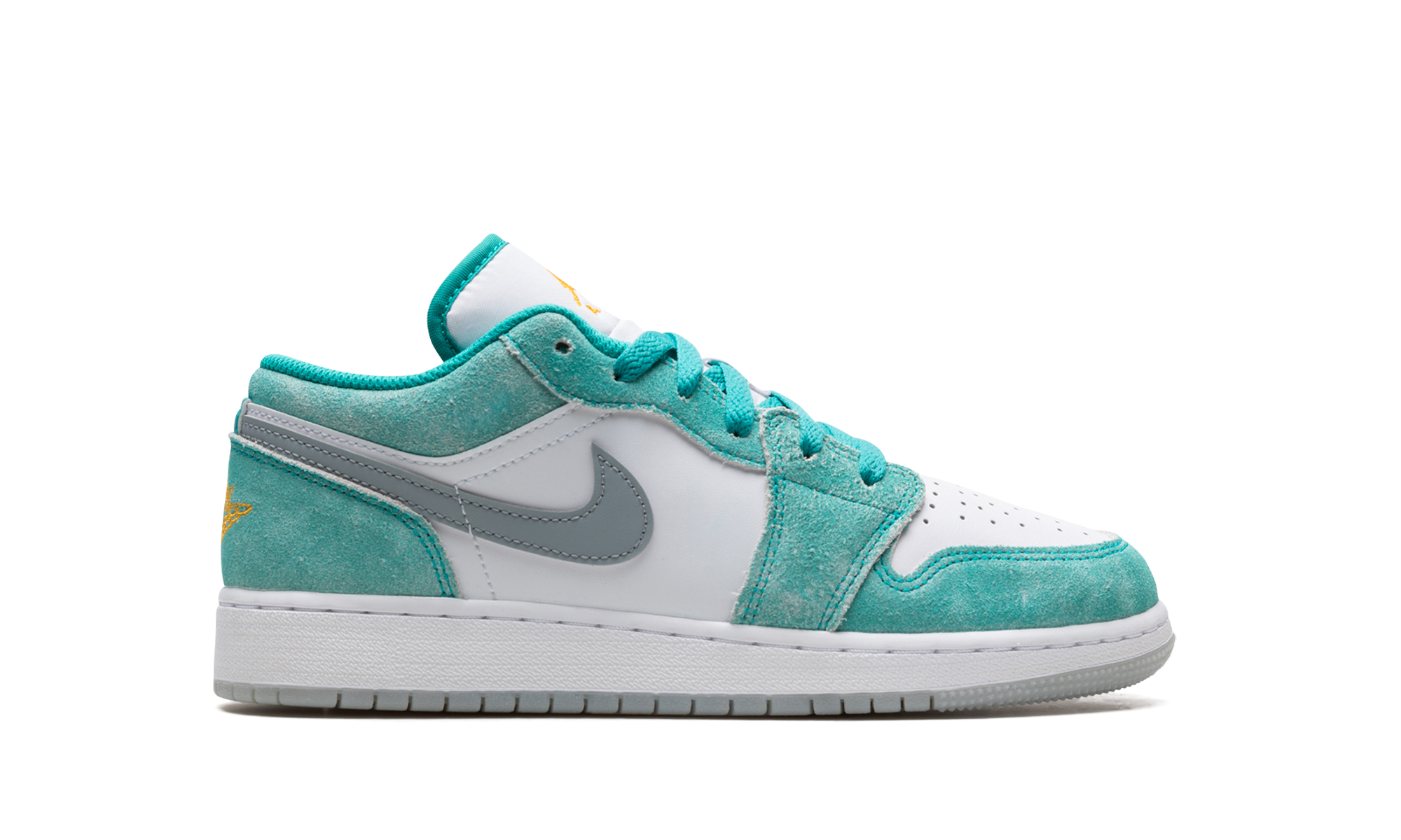 Air Jordan 1 Low New Emerald Gray