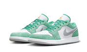 Air Jordan 1 Low New Emerald Gray