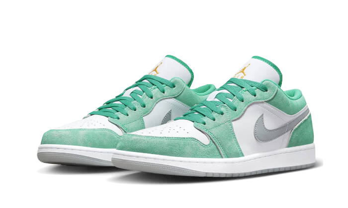 Air Jordan 1 Low New Emerald Gray
