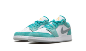 Air Jordan 1 Low New Emerald Gray
