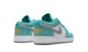 Air Jordan 1 Low New Emerald Gray