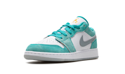 Air Jordan 1 Low New Emerald Gray