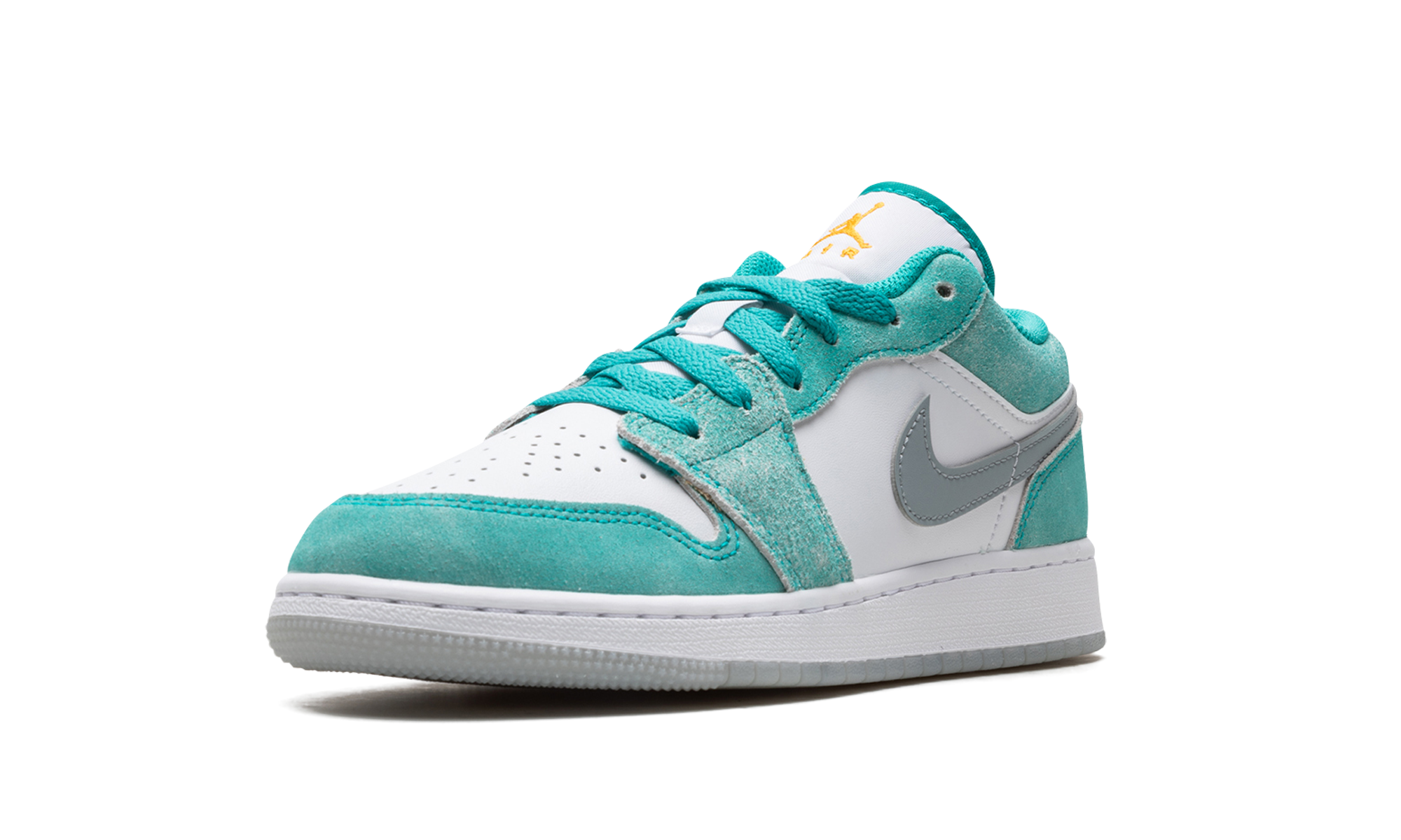 Air Jordan 1 Low New Emerald Gray