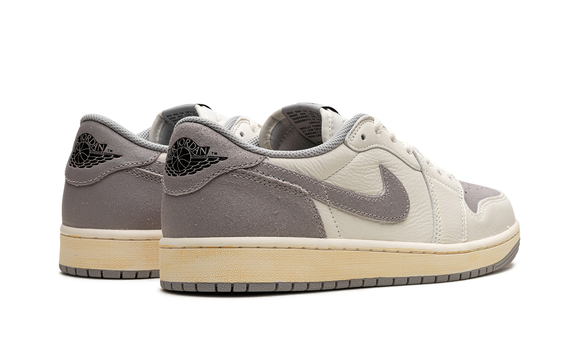 Air Jordan 1 Low OG Atmosphere Grey 4