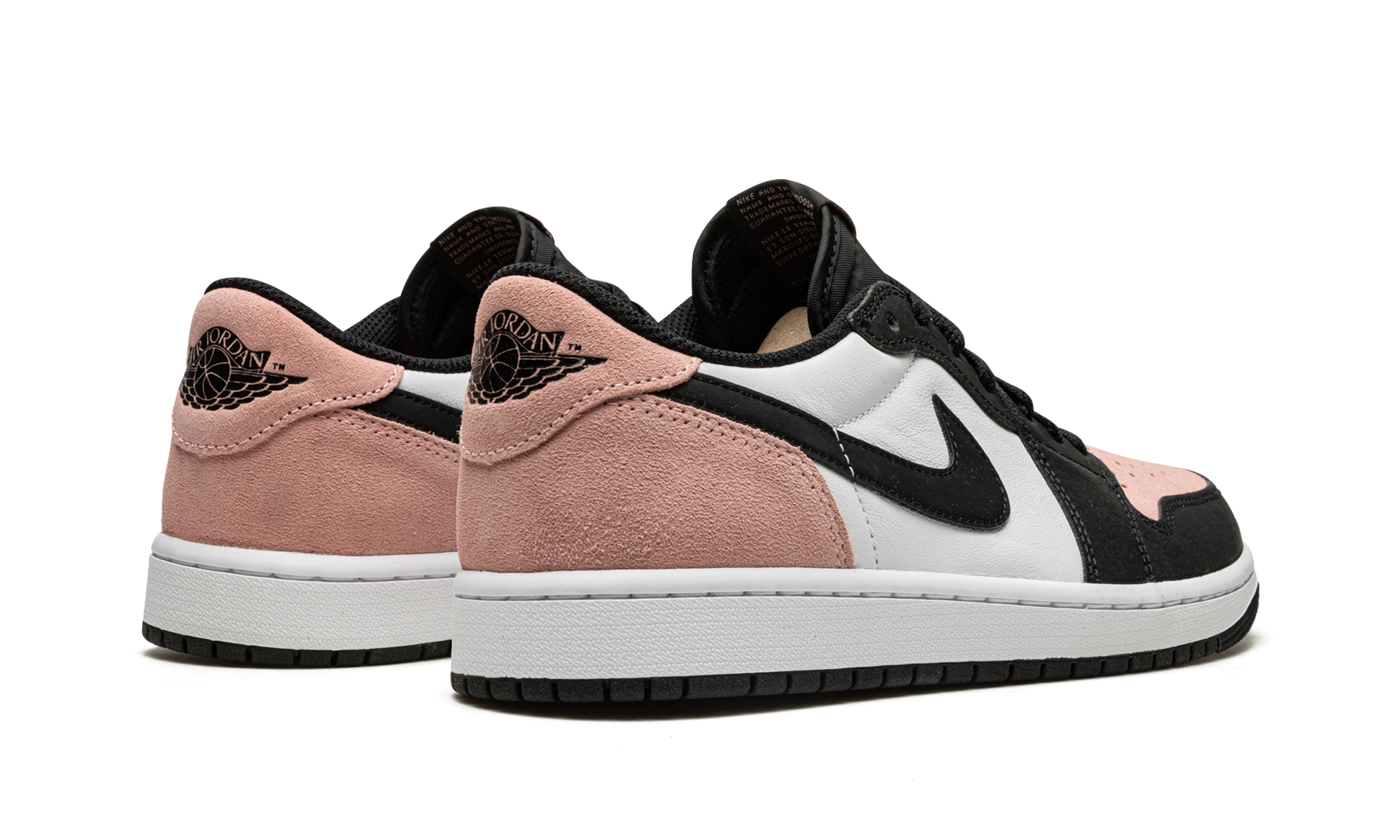 Air Jordan 1 Low OG Bleached Coral 4
