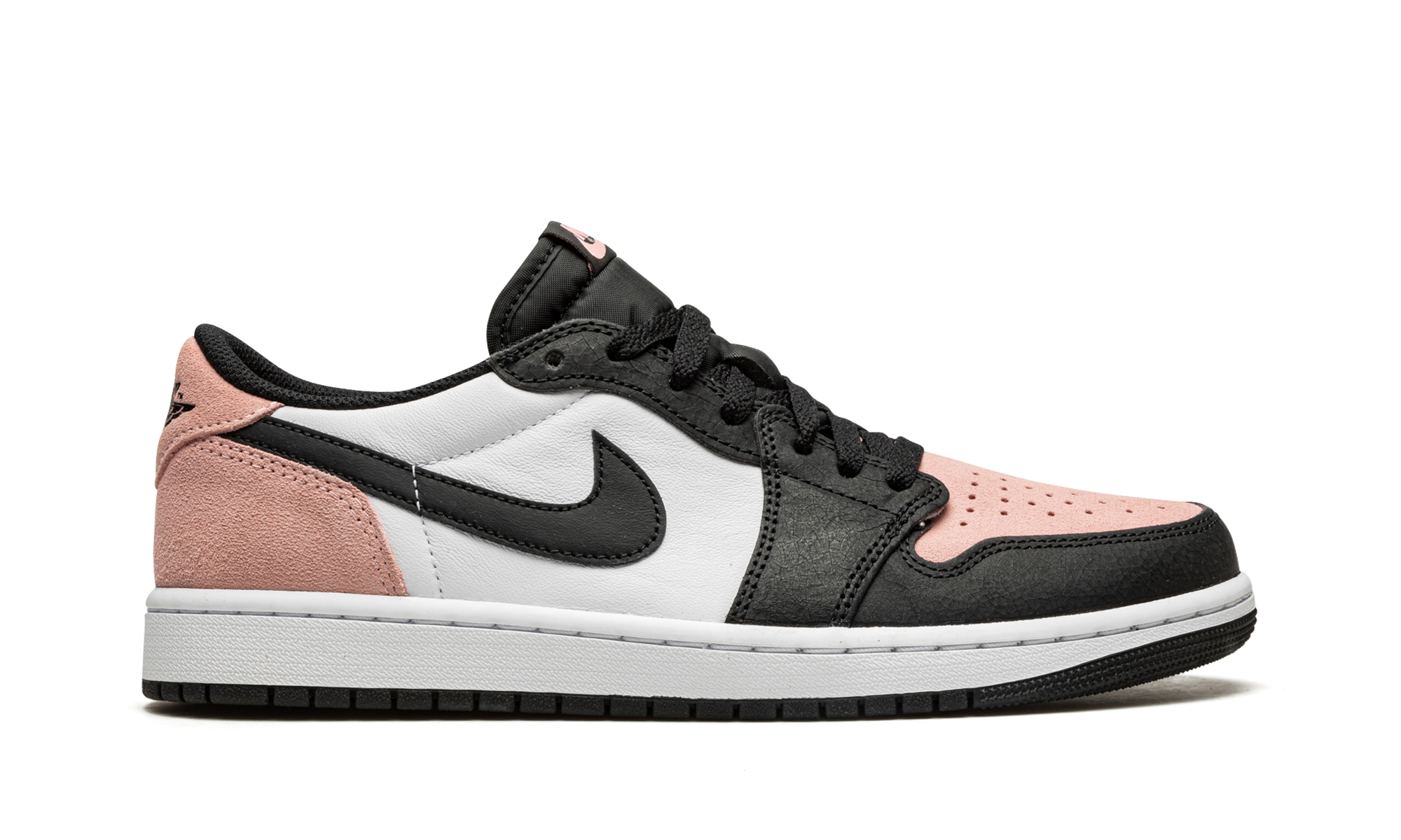 Air Jordan 1 Low OG Bleached Coral 7