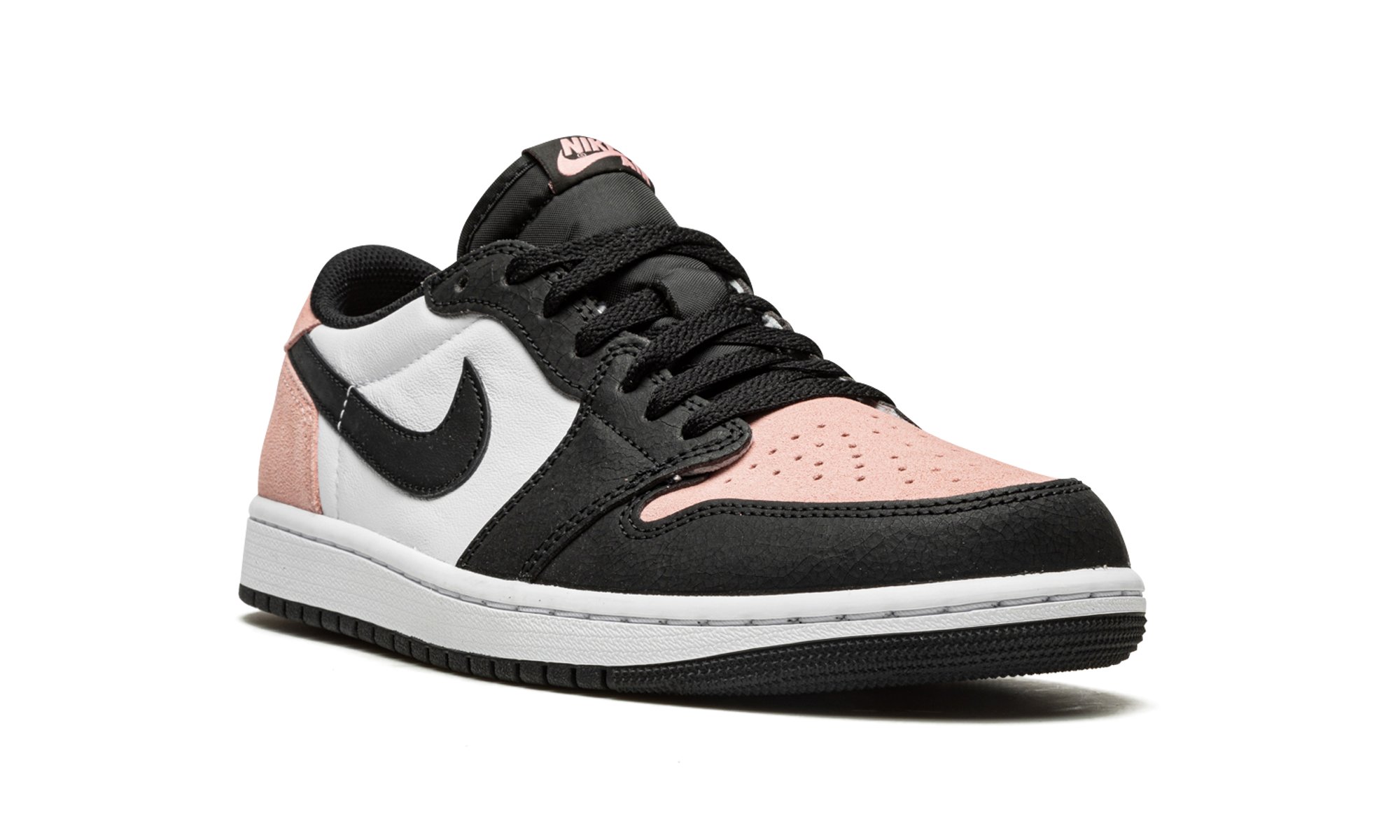 Air Jordan 1 Low OG Bleached Coral 8