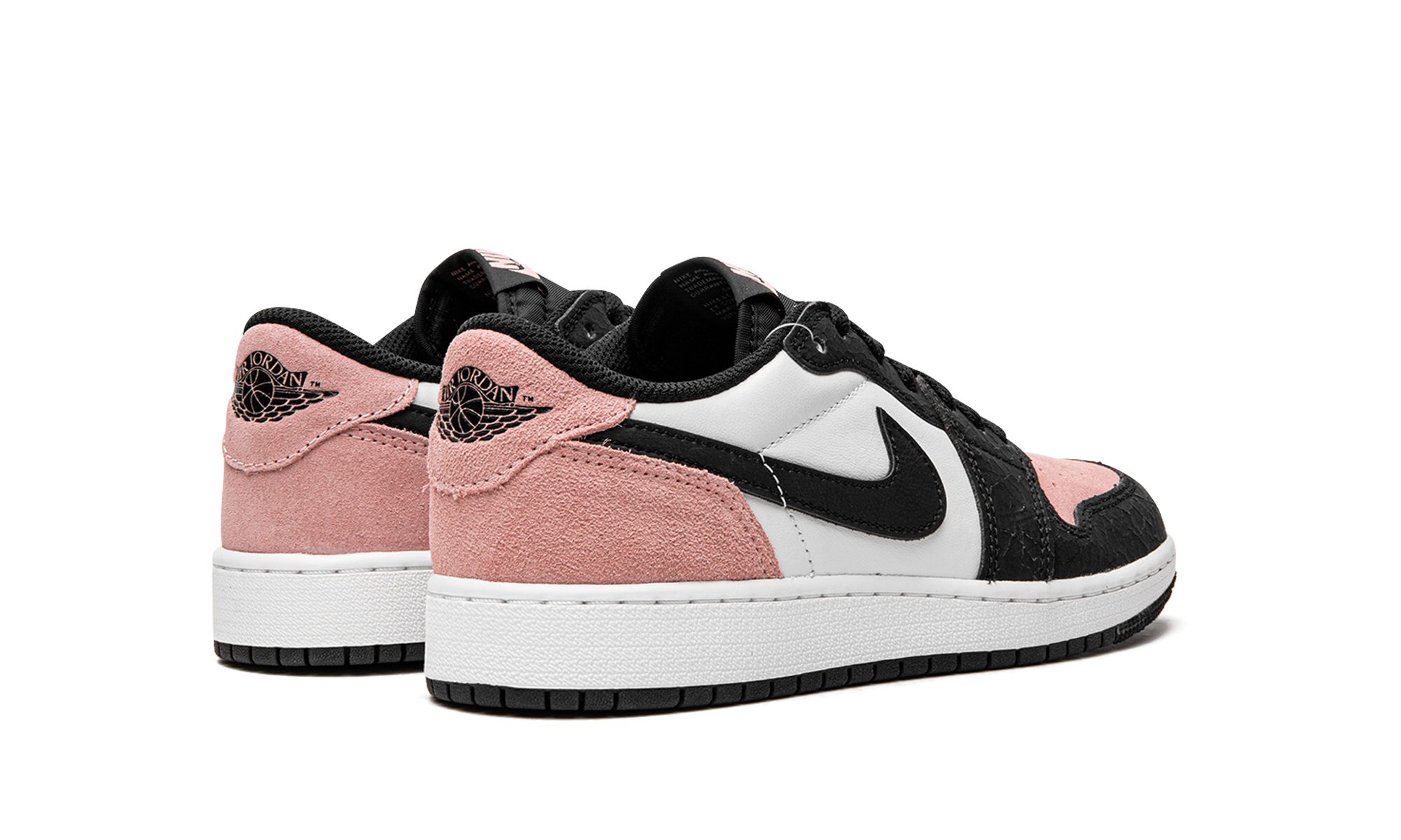 Air Jordan 1 Low OG Bleached Coral (GS) 4