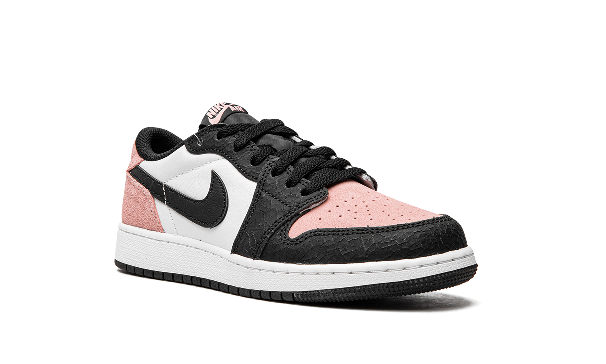Air Jordan 1 Low OG Bleached Coral (GS) 8