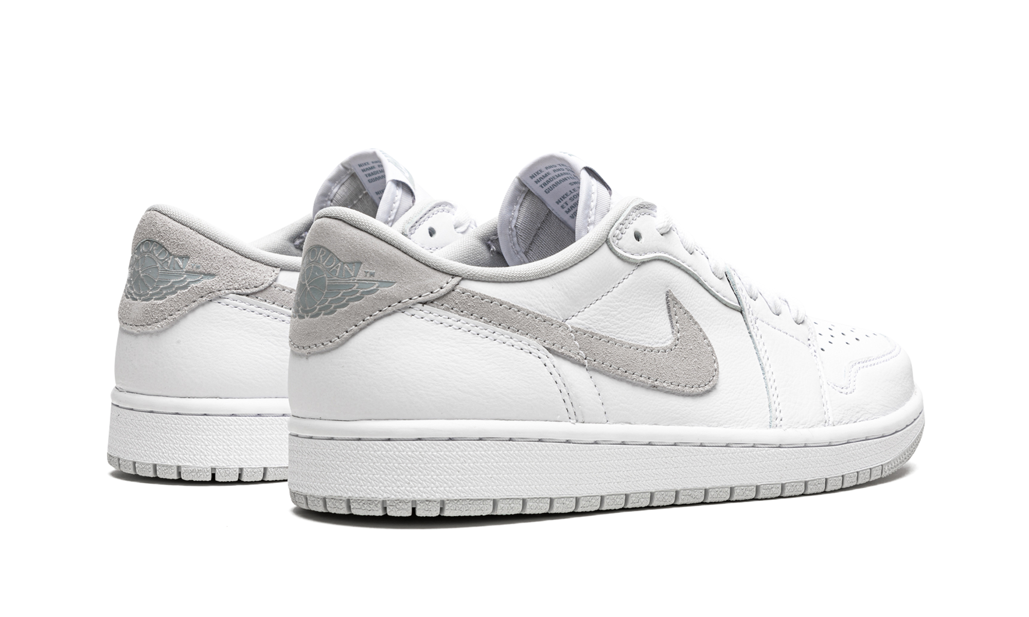 Air Jordan 1 Low OG Neutral Grey (2021) 4
