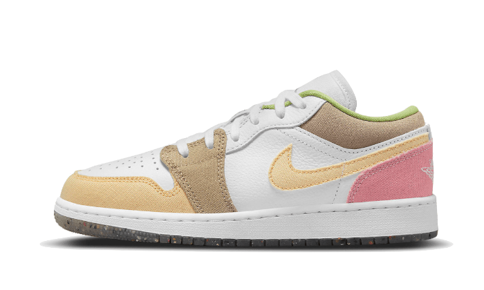 Air Jordan 1 Low Pastel grind