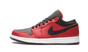 Air Jordan 1 Low Reverse Bred Pebbled Swoosh