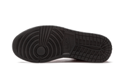 Air Jordan 1 Low Reverse Bred Pebbled Swoosh
