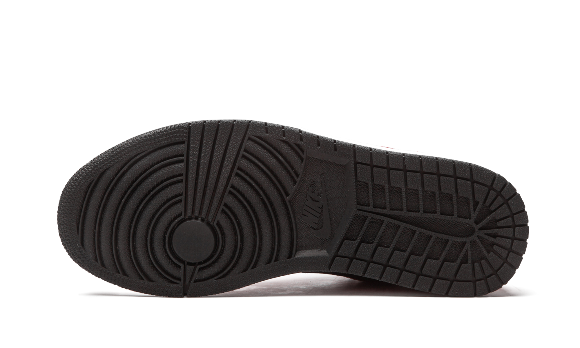 Air Jordan 1 Low Reverse Bred Pebbled Swoosh