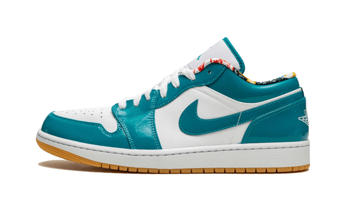 Air Jordan 1 Low Se Barcelona Print