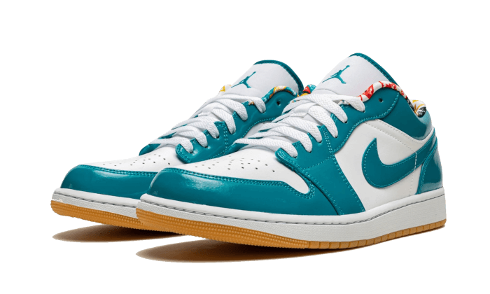 Air Jordan 1 Low Se Barcelona Print