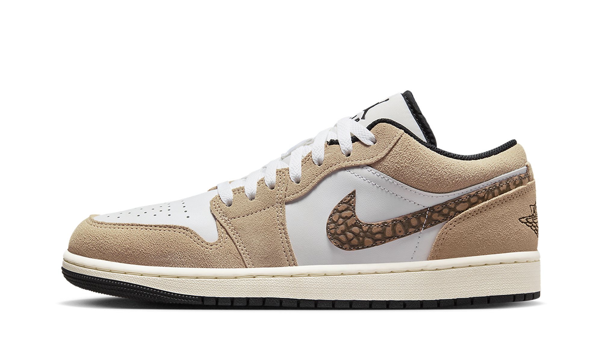 Air Jordan 1 Low SE Brown Elephant 1