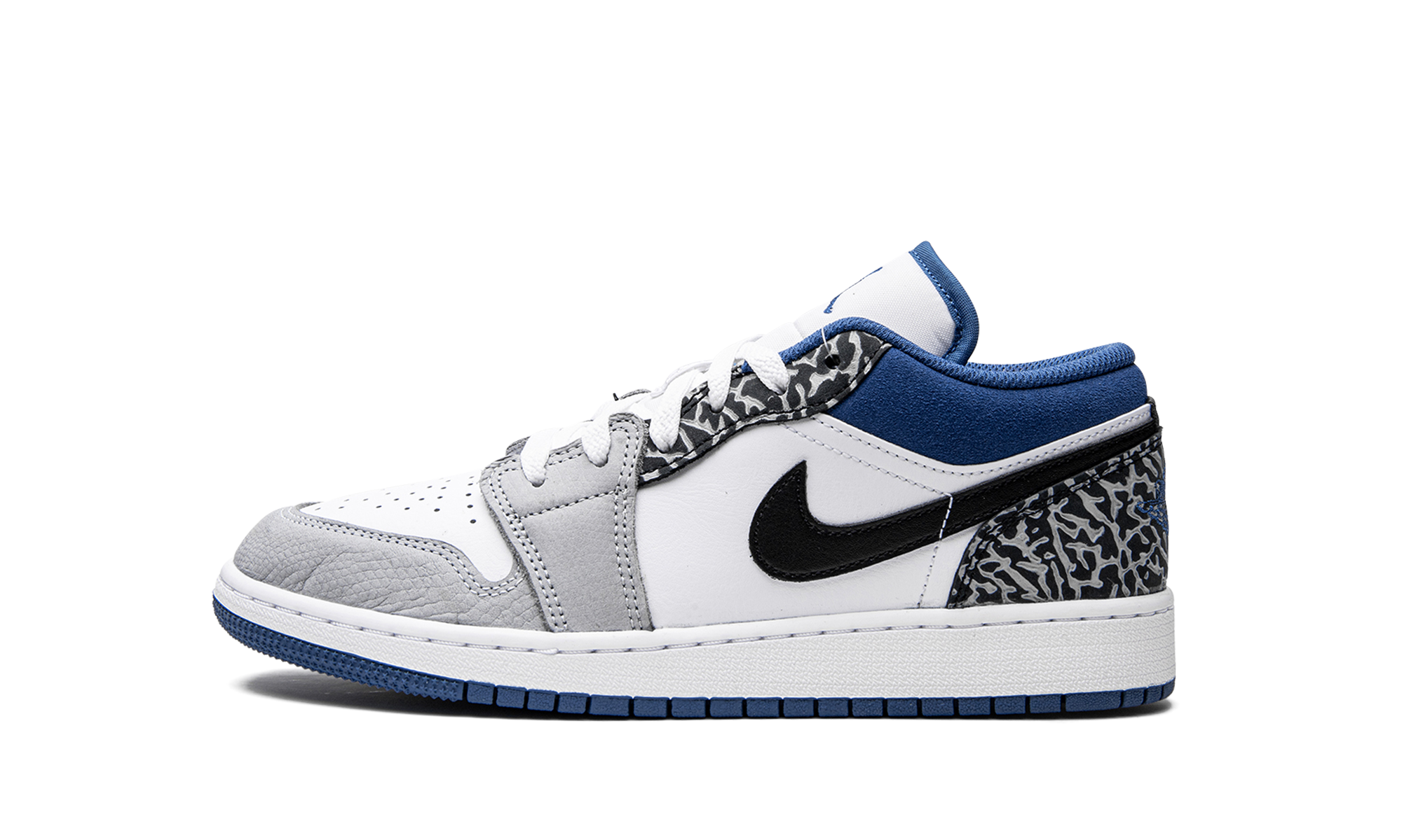 Air Jordan 1 Low SE True Blue (GS) 1