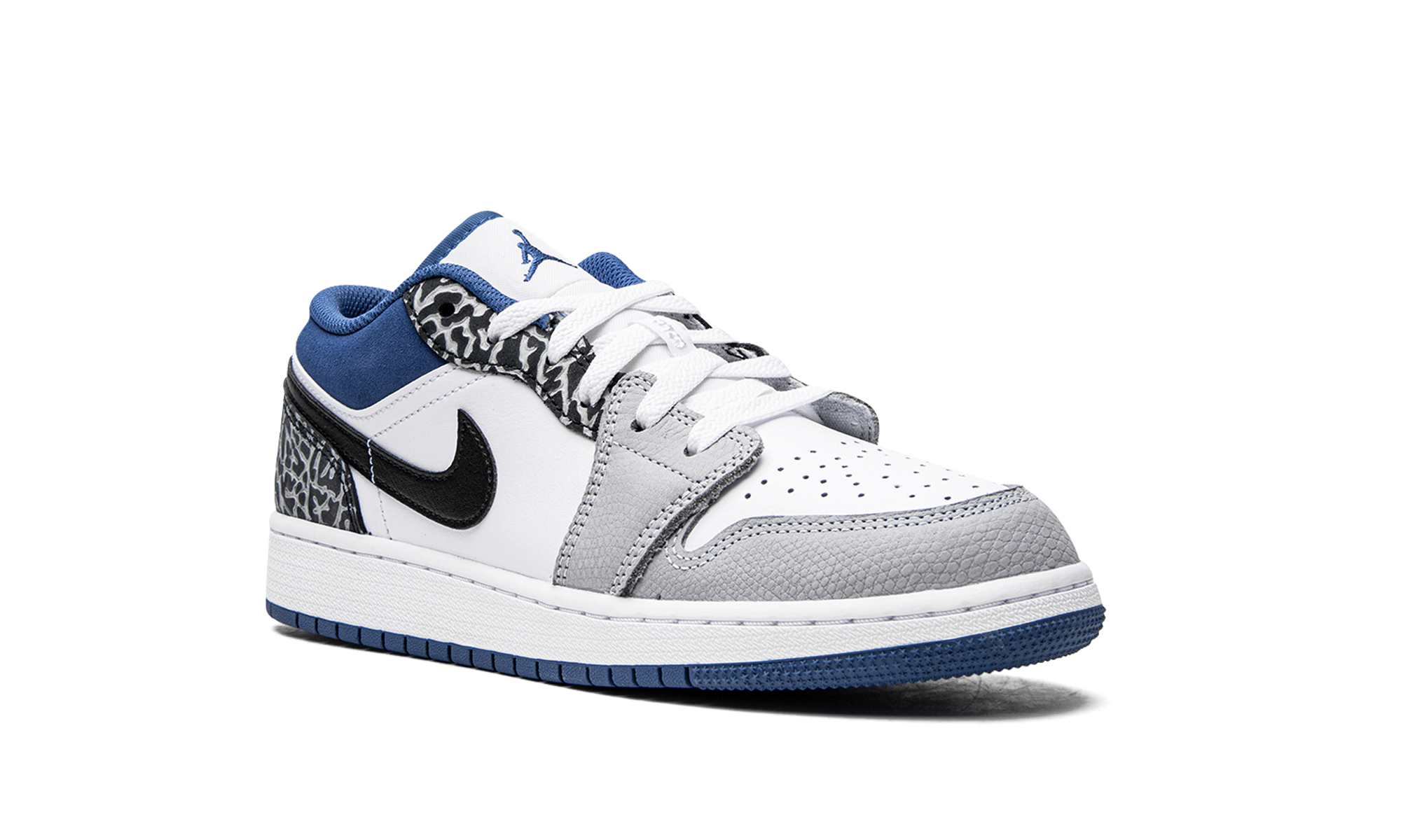 Air Jordan 1 Low SE True Blue (GS) 8
