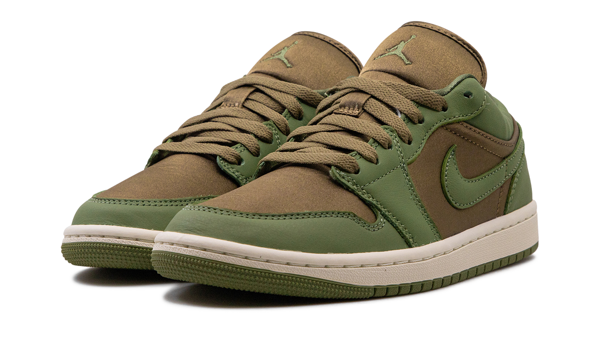 Air Jordan 1 Low SE WMNS Brown Kelp (W) 3