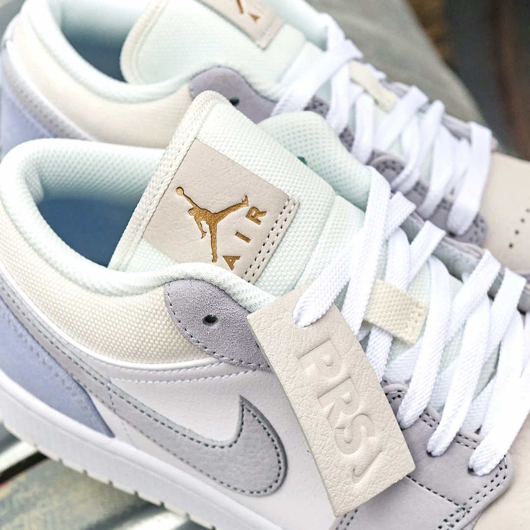 Air Jordan 1 Low Sky Gray Paris