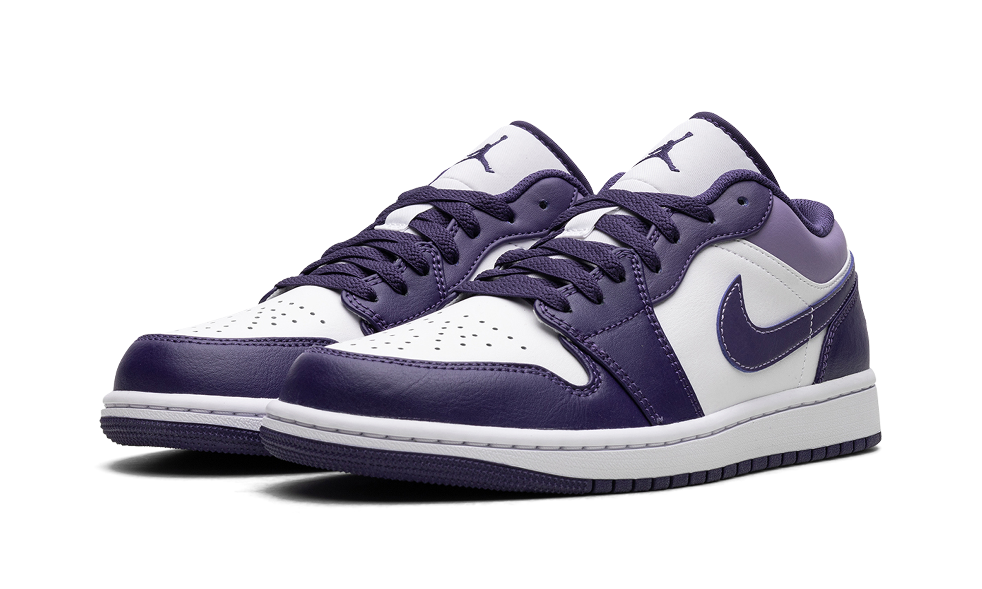 Air Jordan 1 Low Sky J Purple