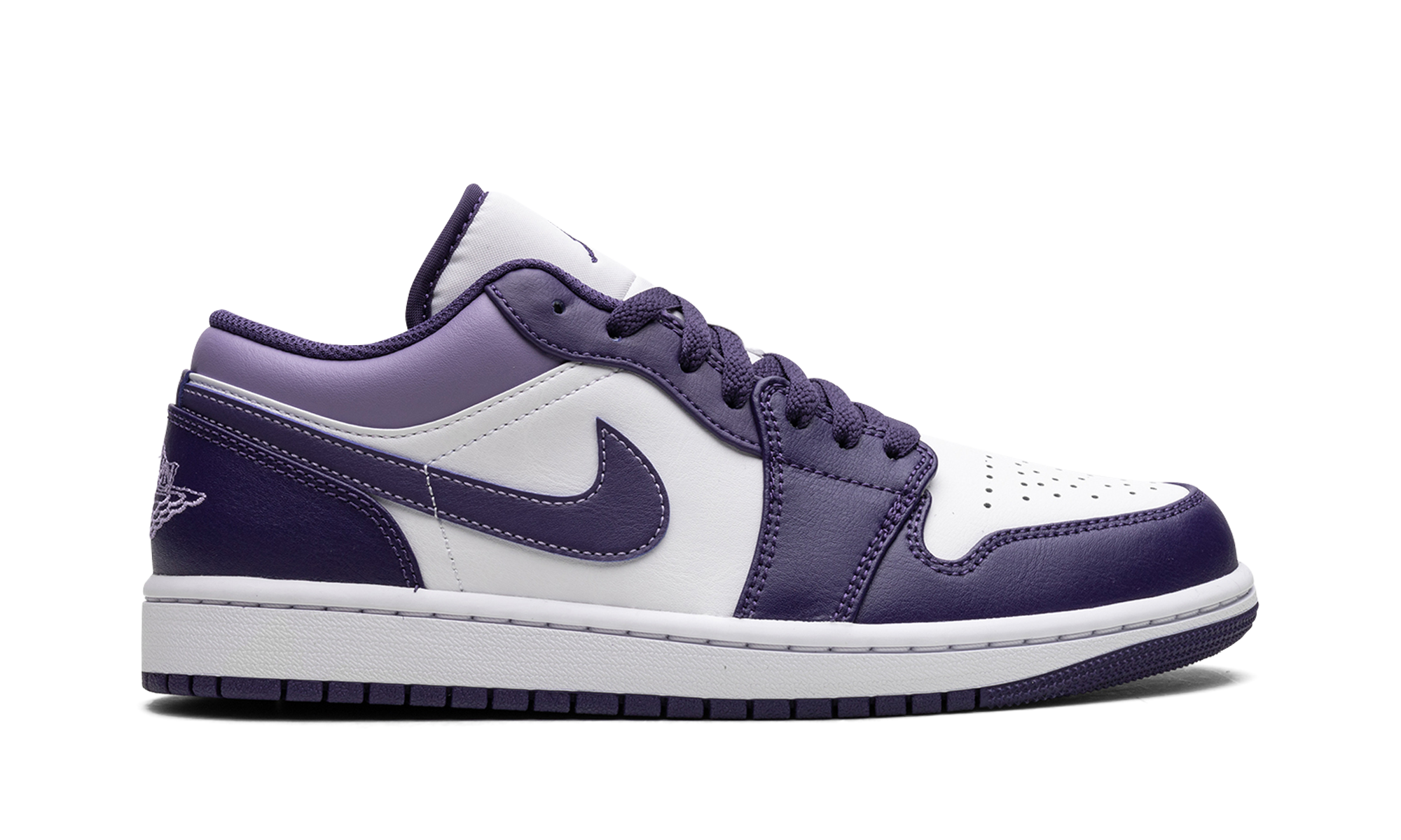 Air Jordan 1 Low Sky J Purple