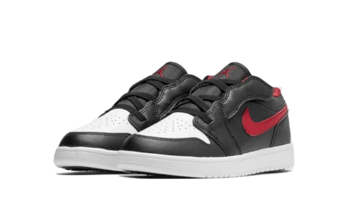 Air Jordan 1 Low White Toe child (PS)