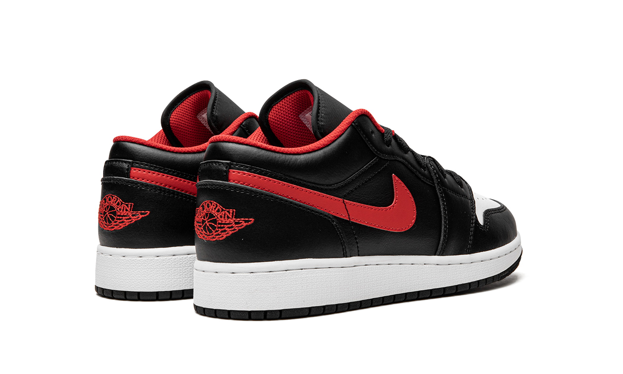Air Jordan 1 Low White Toe (GS) 4