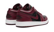 Air Jordan 1 Low WMNS Black Maroon 4