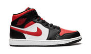 Air Jordan 1 Mid Alternate Bred Toe