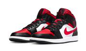 Air Jordan 1 Mid Alternate Bred Toe