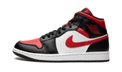 Air Jordan 1 Mid Alternate Bred Toe
