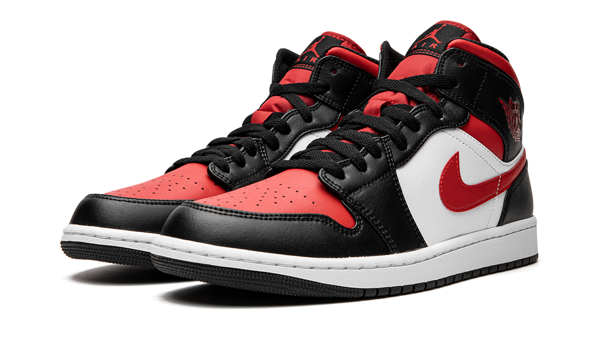 Air Jordan 1 Mid Alternate Bred Toe