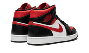 Air Jordan 1 Mid Alternate Bred Toe