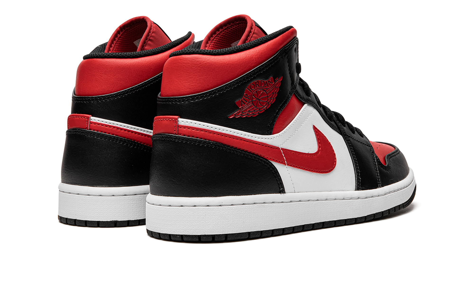 Air Jordan 1 Mid Alternate Bred Toe