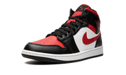 Air Jordan 1 Mid Alternate Bred Toe