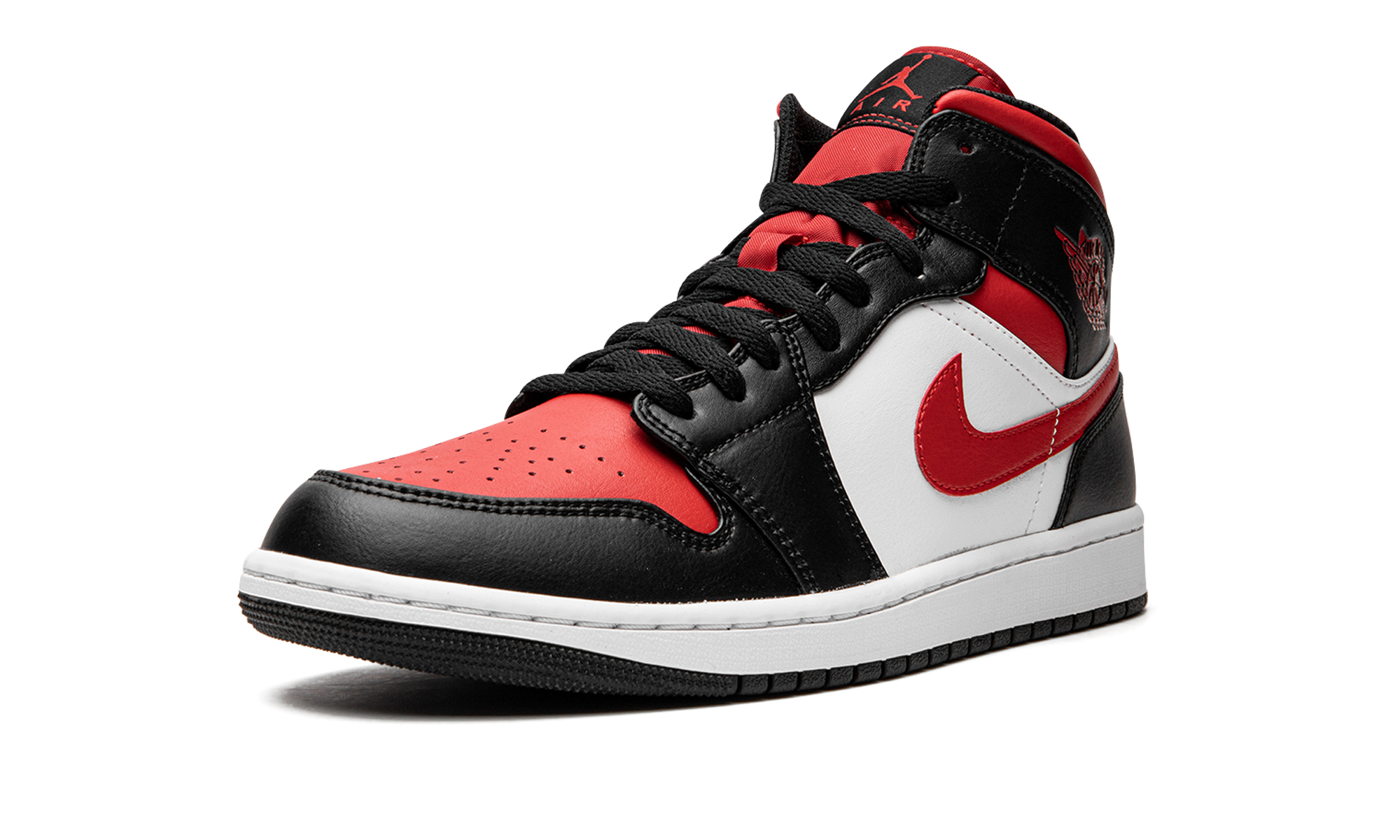 Air Jordan 1 Mid Alternate Bred Toe