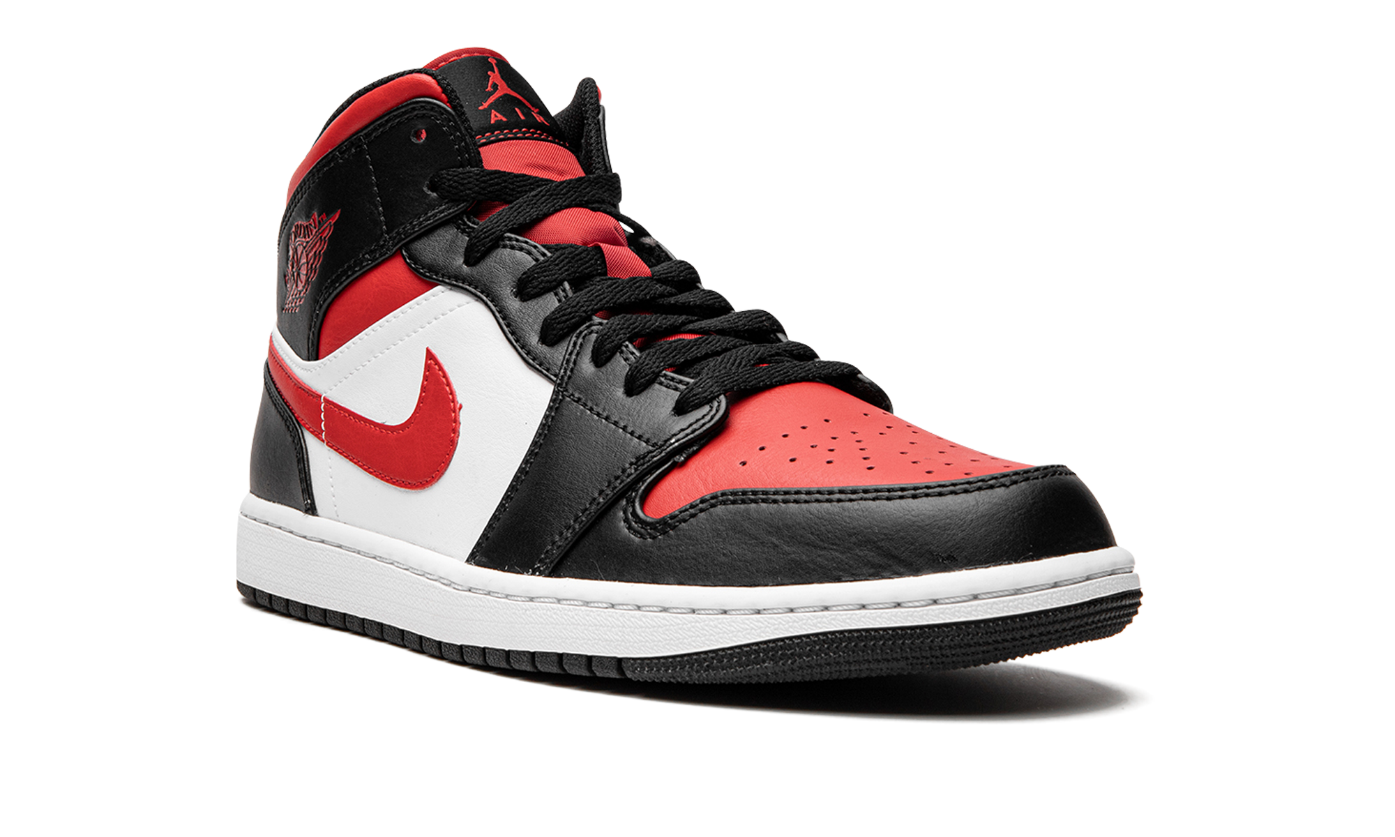 Air Jordan 1 Mid Alternate Bred Toe