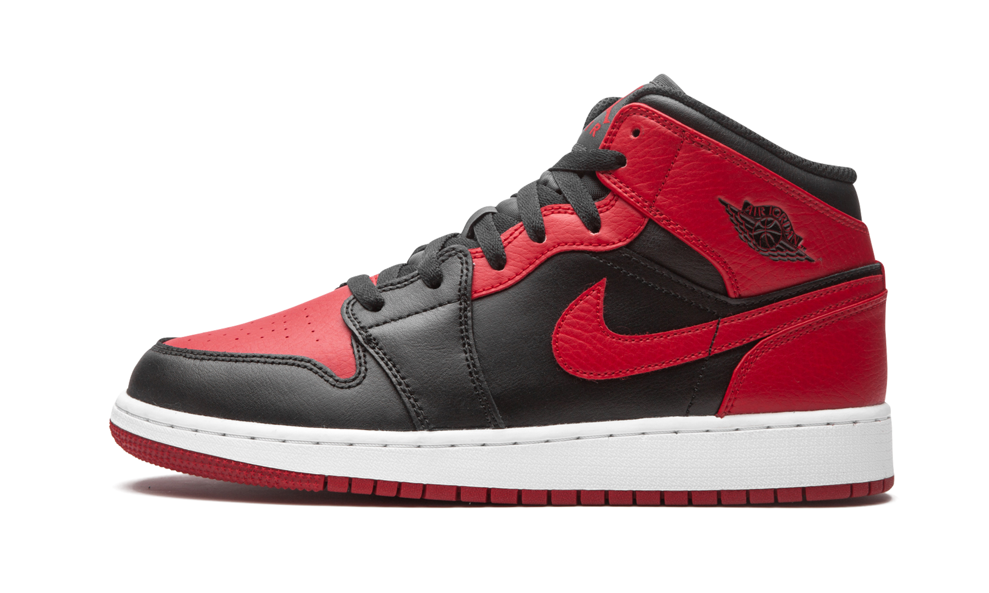 Air Jordan 1 Mid Banned (2020) (GS) 2