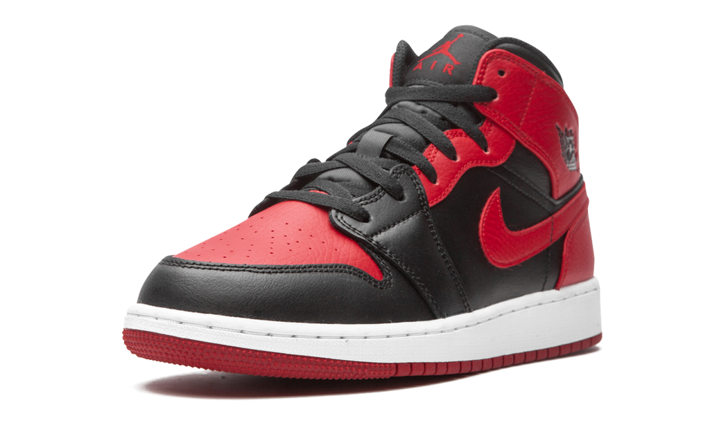 Air Jordan 1 Mid Banned (2020) (GS) 5