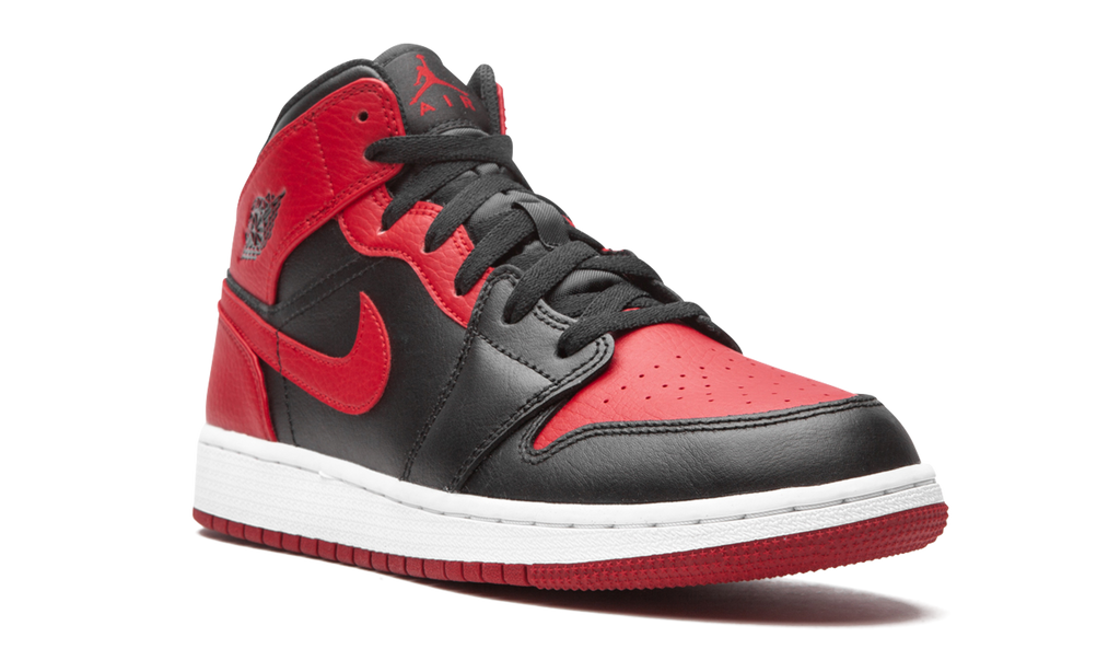Air Jordan 1 Mid Banned (2020) (GS) 8