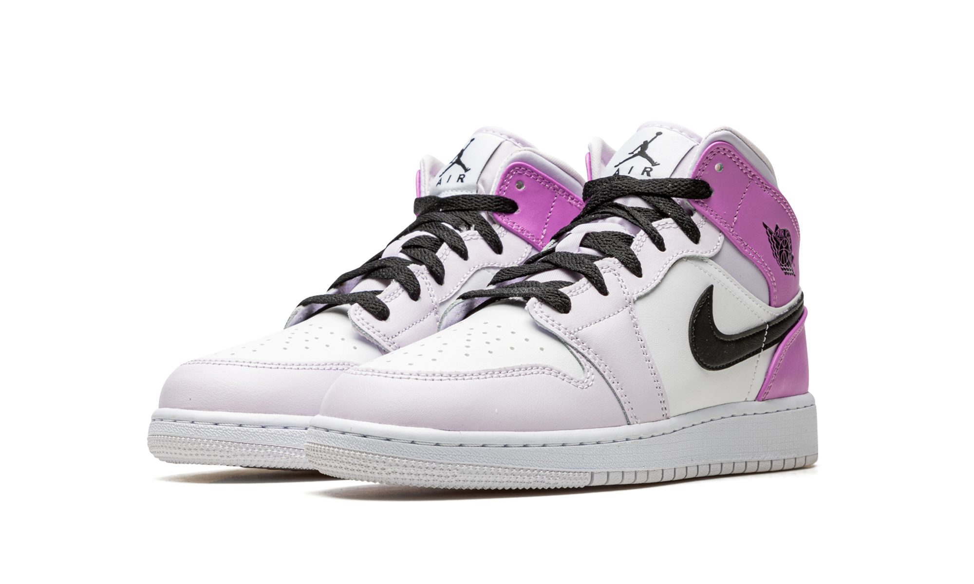 Air Jordan 1 Mid Barely Grape