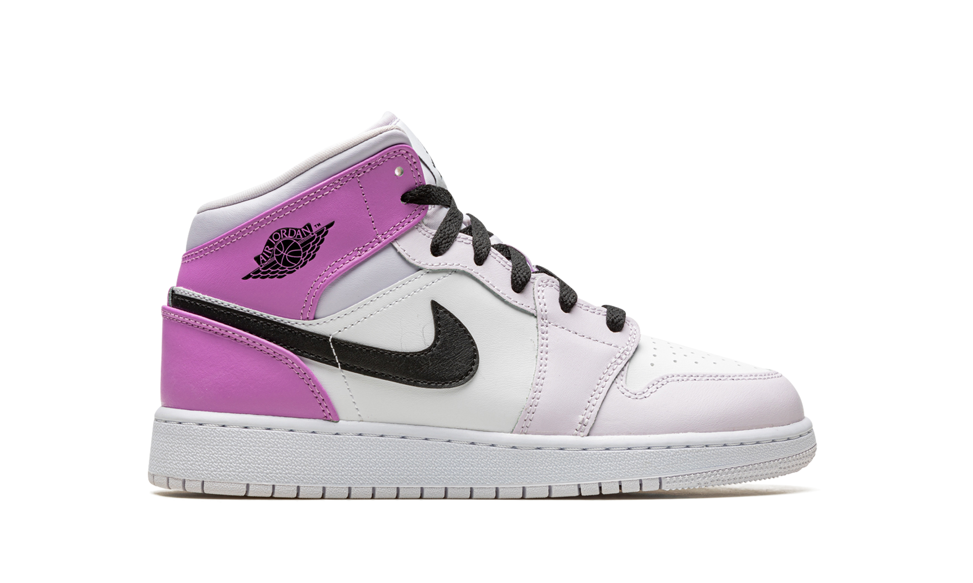 Air Jordan 1 Mid Barely Grape