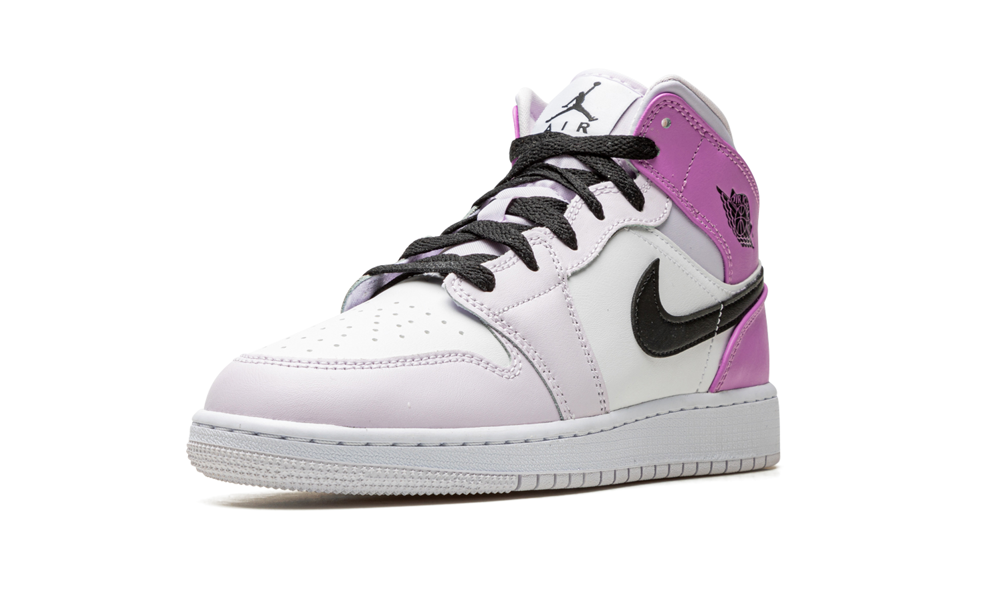 Air Jordan 1 Mid Barely Grape