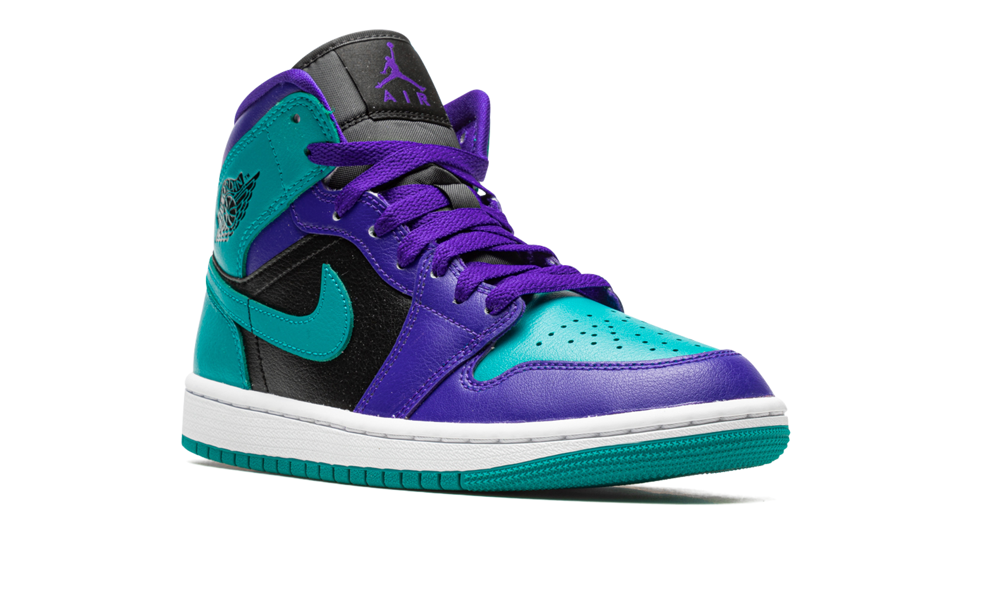 Air Jordan 1 Mid Black Grape (W) 8