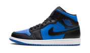 Air Jordan 1 Mid Black Royal Blue 1